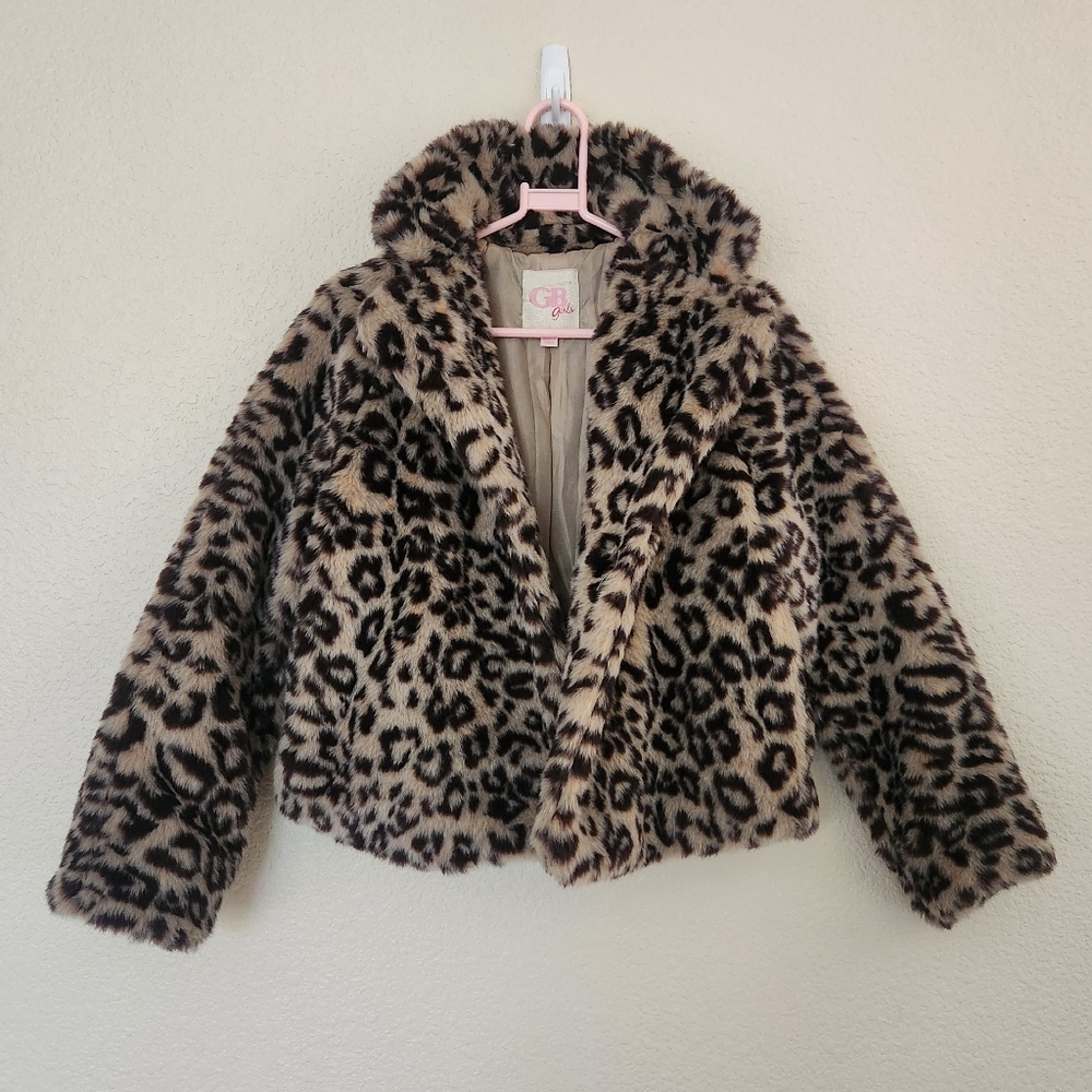 Fur Leopard Jacket